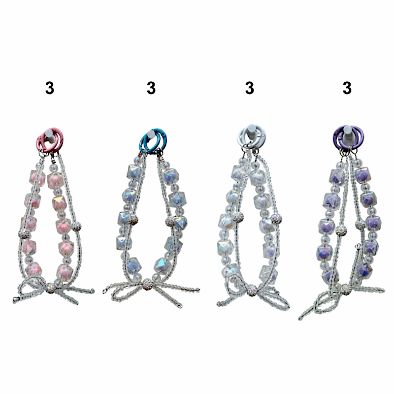 Bow Phone Charm Strap Keychain