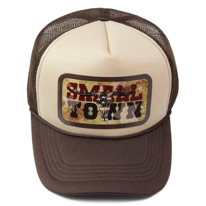SMALL TOWN SNAPBACK - Southern Sassy Boutique