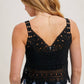 CROCHET LACE TANK