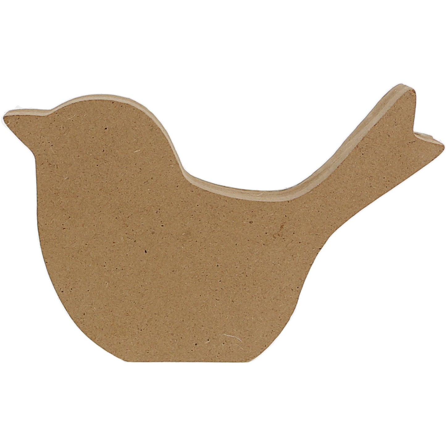 Love You - 3" MDF Bird Plaque