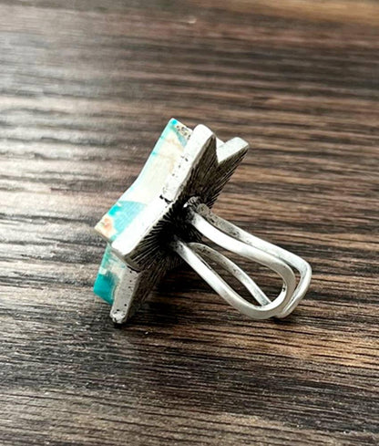 750502, Star Gemstone Adjustable Ring - Southern Sassy Boutique
