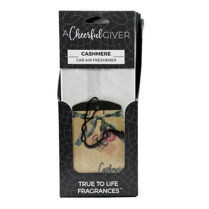 Car Air Freshener - Cashmere - Southern Sassy Boutique