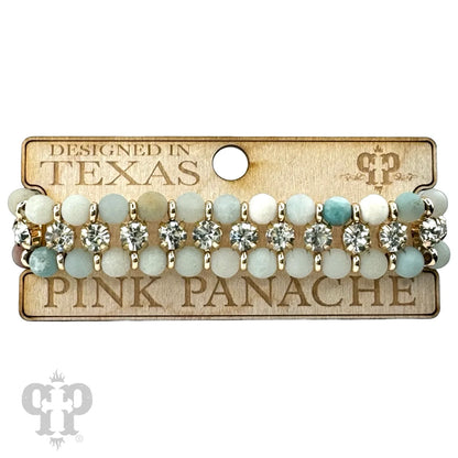 Three strand bracelet - Southern Sassy Boutique