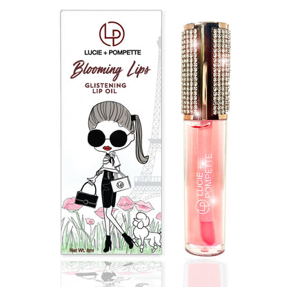 Blooming Lips - Glistening Lip Oil Intro Kit