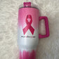 Insulated Cup 40 oz PINK Awareness