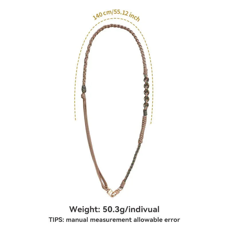 Handmade Adjustable Rope Lanyard Phone or Bag Strap - Southern Sassy Boutique