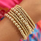 LDC 7pcs/Set Minimalist Beaded Luxury Bracelet Set