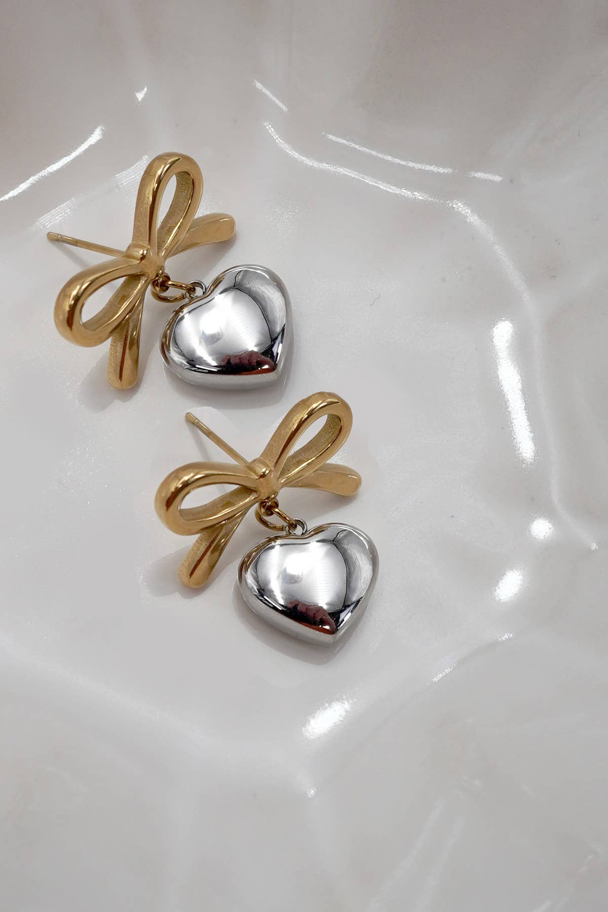 18K Stainless Steel Tarnish Free Waterproof Studs