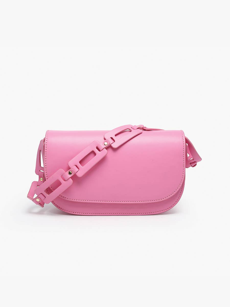 Chain Link Shoulder Bag
