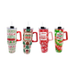 Insulated Stainless Steel 40oz Cup Christmas