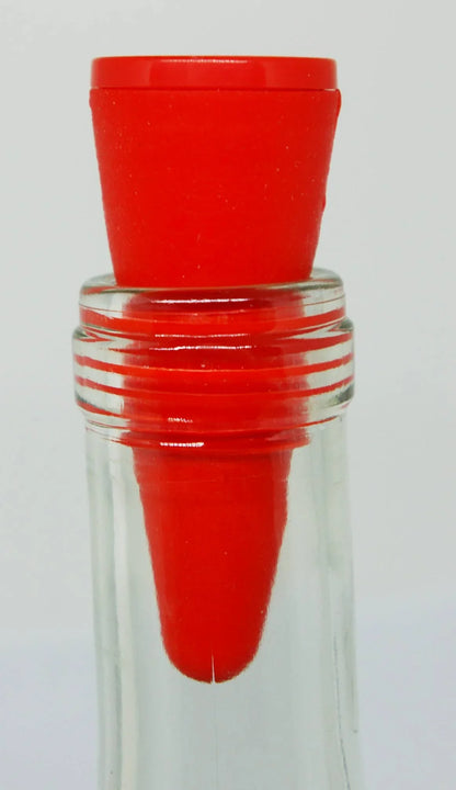 Keep Calm and Drink Wine Bottle Stopper - Southern Sassy Boutique