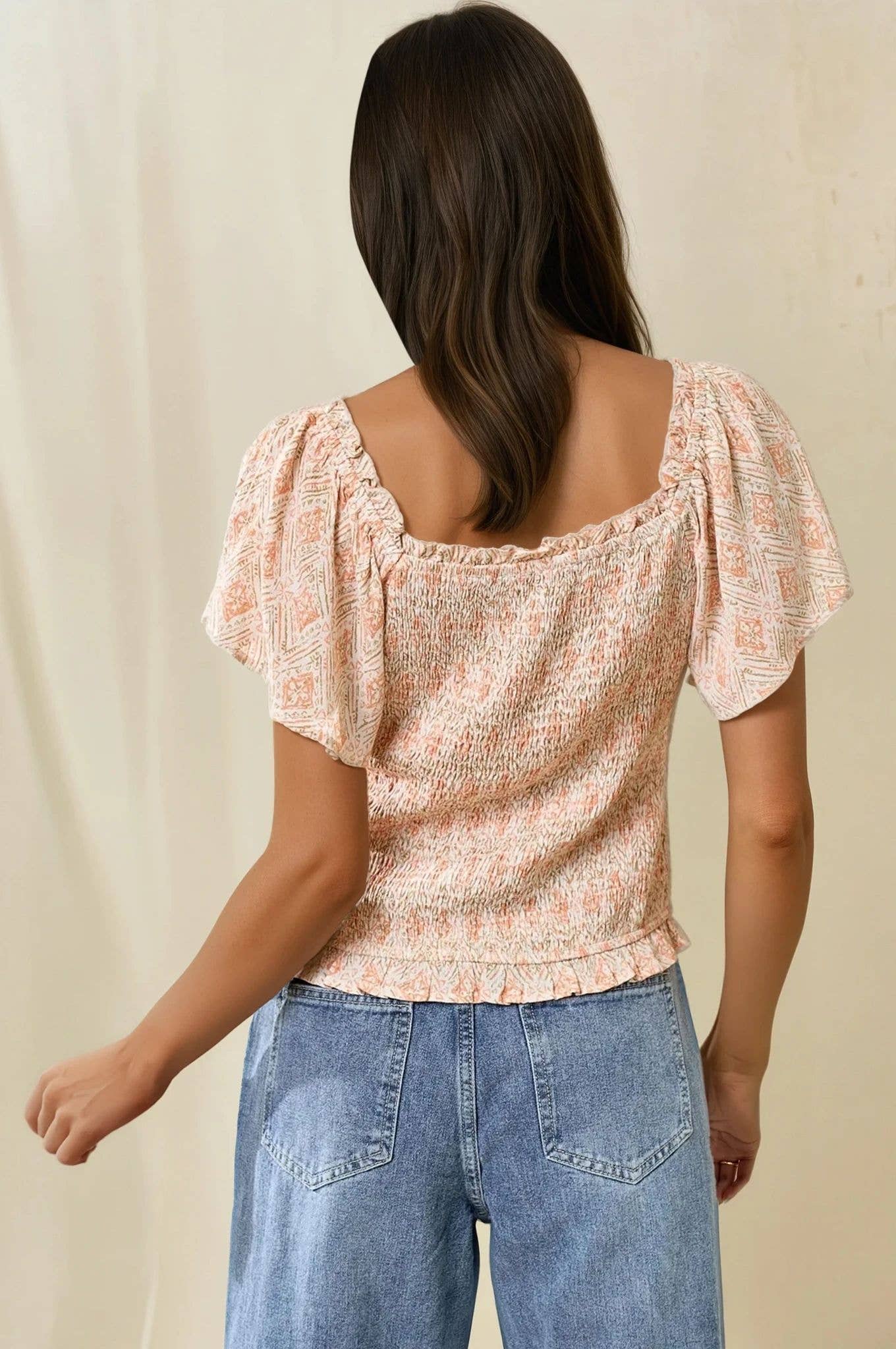 Smoked Elastic Top
