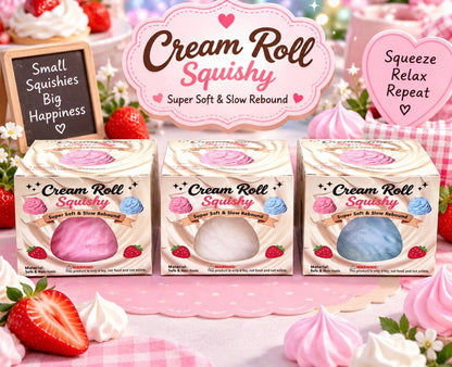 Cream Roll Squishy