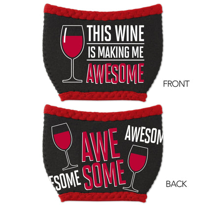 Awesome Wine Glass Sleeve - Southern Sassy Boutique