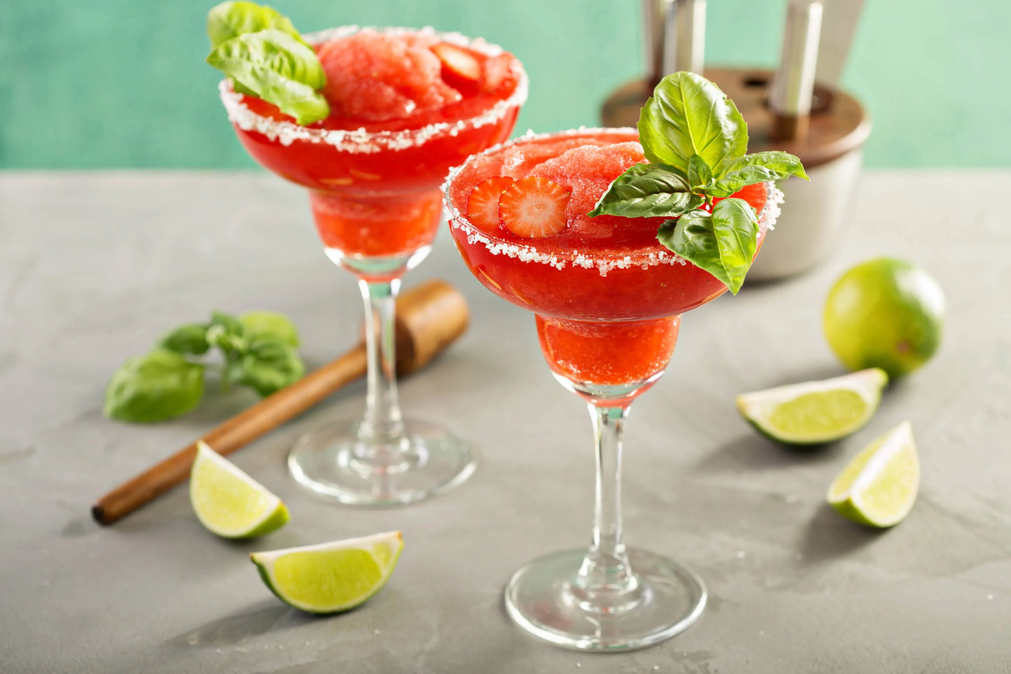 Strawberry Daiquiri Wine Slushy Mix - Southern Sassy Boutique