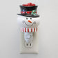 Snowman Plug-In Wax Warmer Gift Set