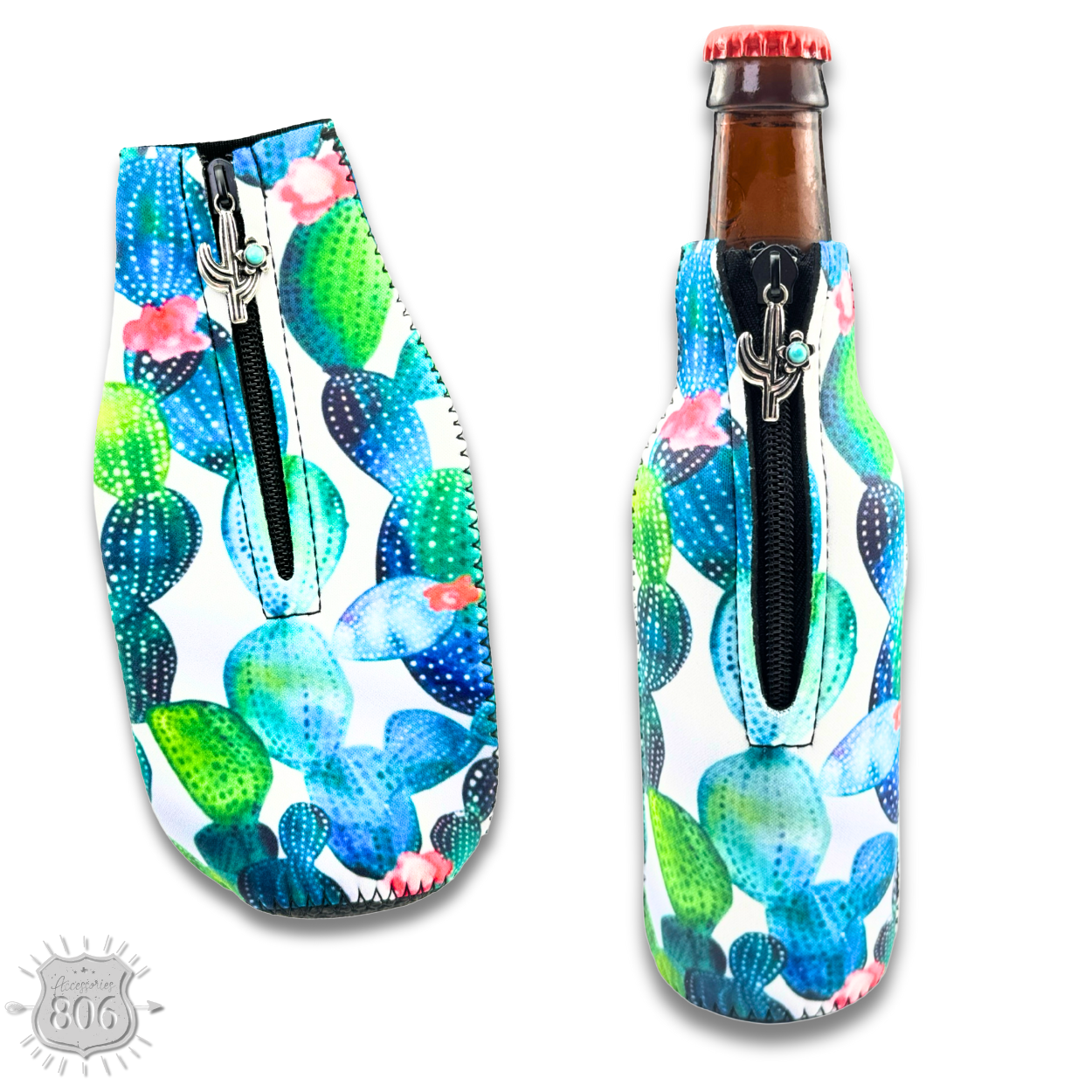 Long neck drink holder