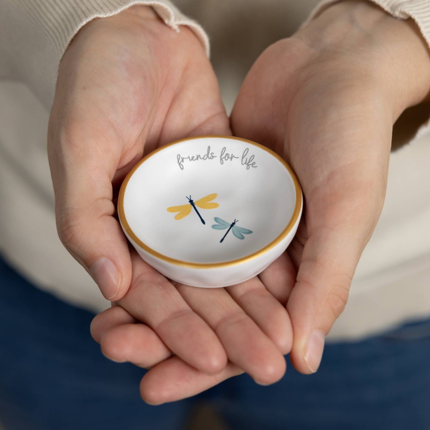 Friends For Life - 2.5" Trinket Dish