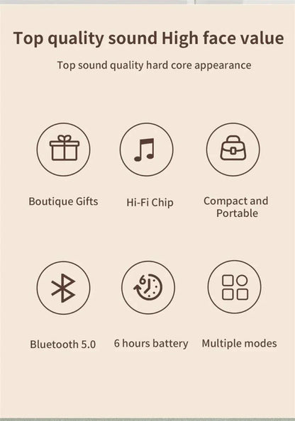 Rechargeable Retro Bluetooth Speaker - Southern Sassy Boutique