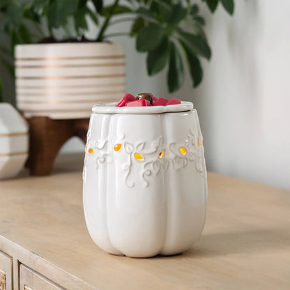Illumination Fragrance Warmer- White Pumpkin - Southern Sassy Boutique