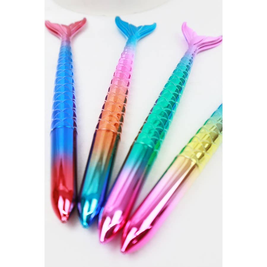 Fancy Mermaid Tail Pens - Southern Sassy Boutique