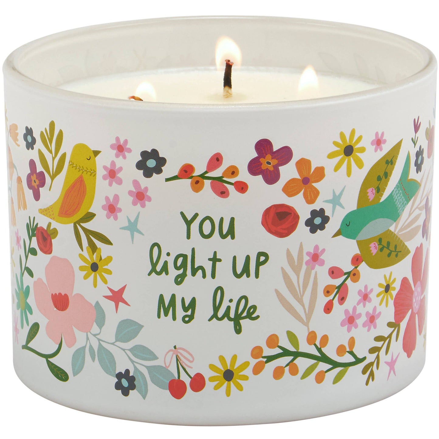 You Light Up My Life Candle
