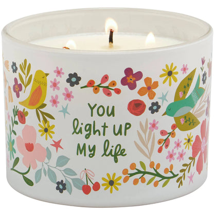 You Light Up My Life Candle - Southern Sassy Boutique