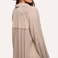 Soft Washed Button Down Waffle Textured Gauze Shirts