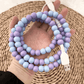 Beaded Data Cable 2 in 1 type-c to ip15