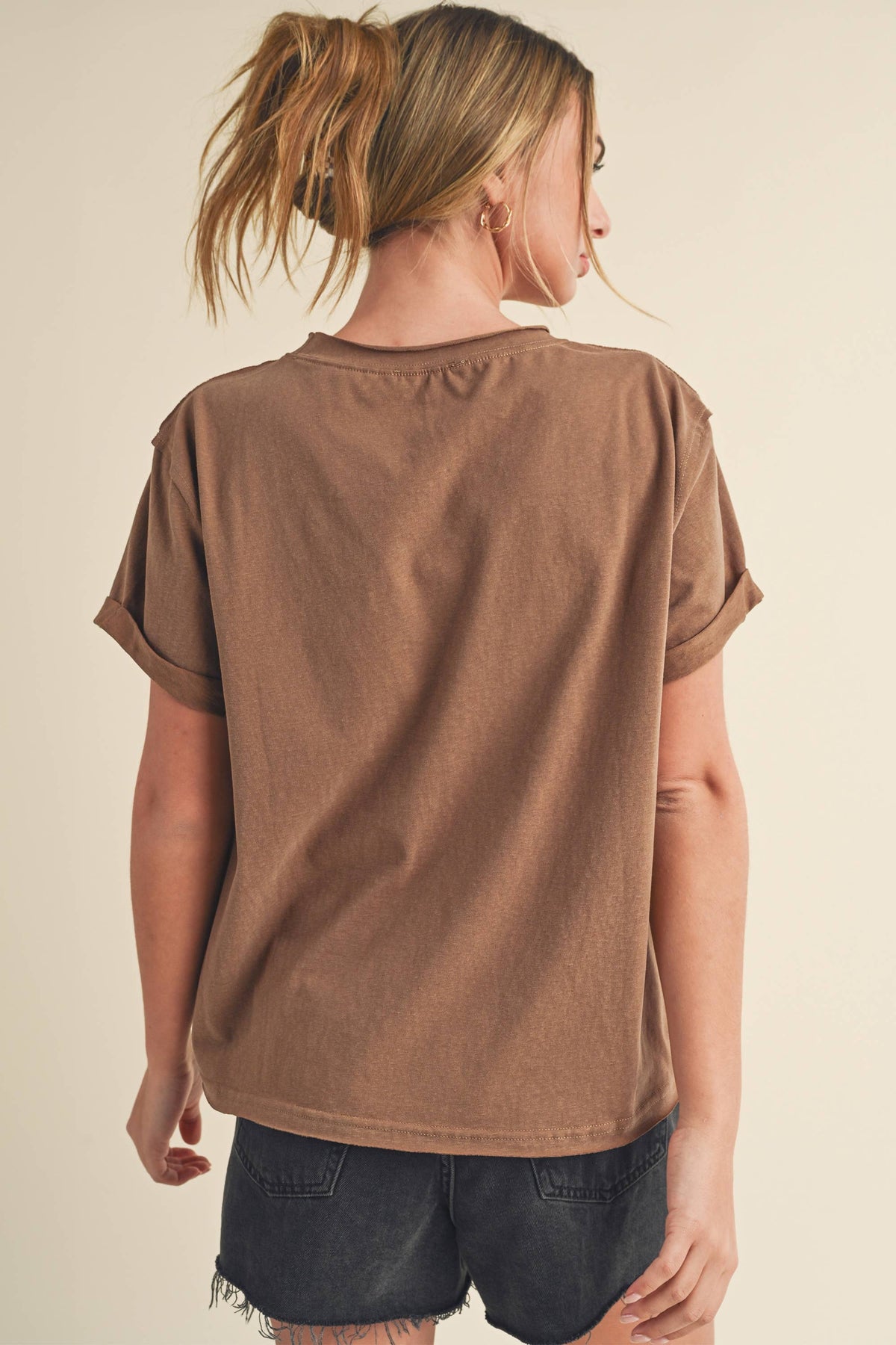 Mali Soft Tee Short Sleeve Top