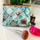 Western Cowhide Makeup Bag Travel
