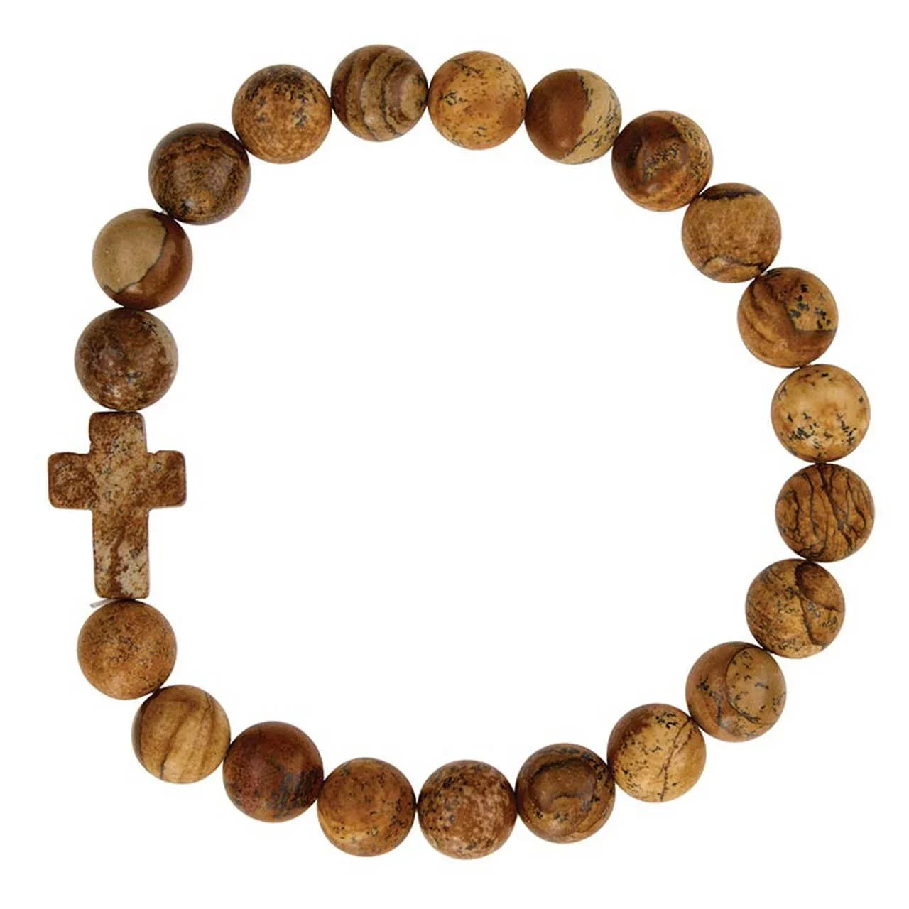 Stone Cross & Bead Bracelets - Southern Sassy Boutique