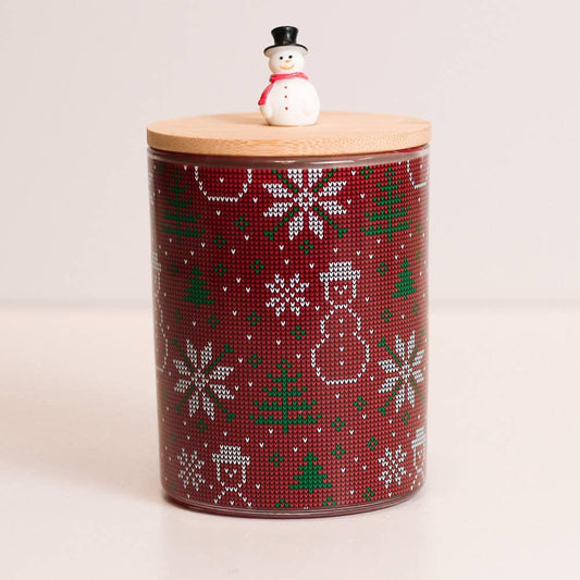 Seasonal Candle (10oz.) - Cinnamon Sugar Strudel - Southern Sassy Boutique