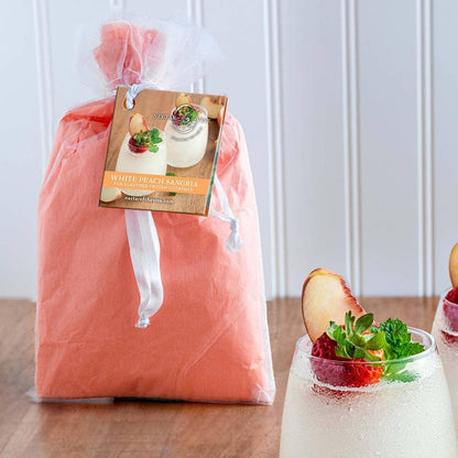 White Peach Sangria Slushy Mix - Southern Sassy Boutique