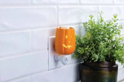 Pluggable Fragrance Warmer- Classic Jack O' Lantern - Southern Sassy Boutique