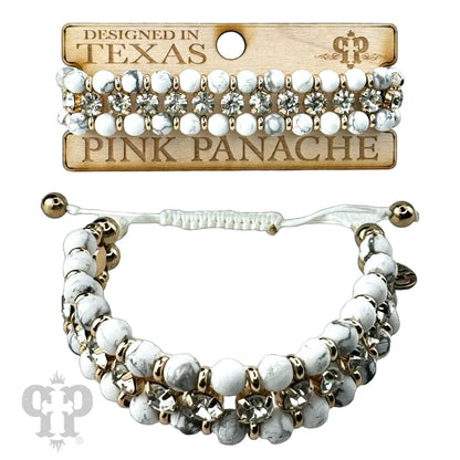 Three strand bracelet - Southern Sassy Boutique