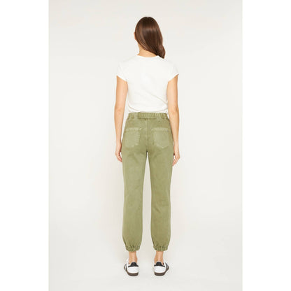 HIGH RISE JOGGER CROP