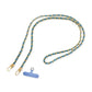 Long Faux Vegan Leather Phone Chain