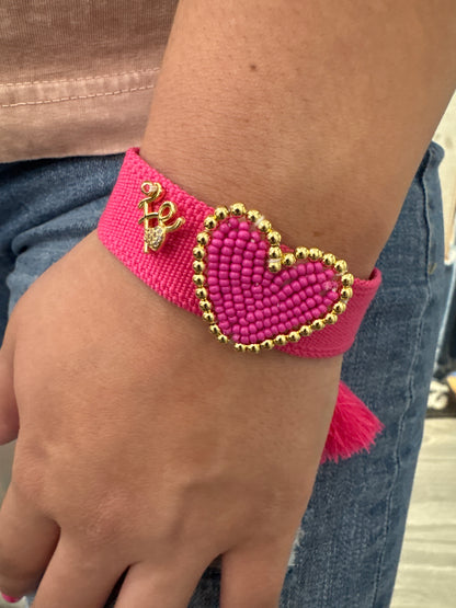 Heart Friendship Bracelet