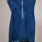 Sweetheart Denim Minidress