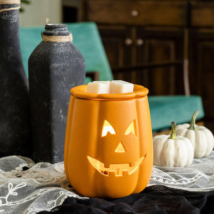 Illumination Fragrance Warmer- Classic Jack o' Lantern - Southern Sassy Boutique
