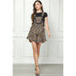 EMBROIDERY OVERALL ROMPER