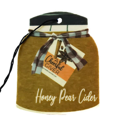 Car Air Freshener Honey Pear Cider - Southern Sassy Boutique