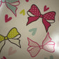 Adorable Bow Theme Coin Purse with Key Ring