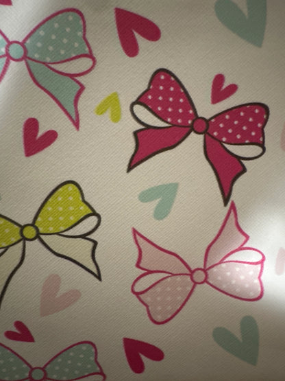 Adorable Bow Theme Coin Purse with Key Ring - Southern Sassy Boutique