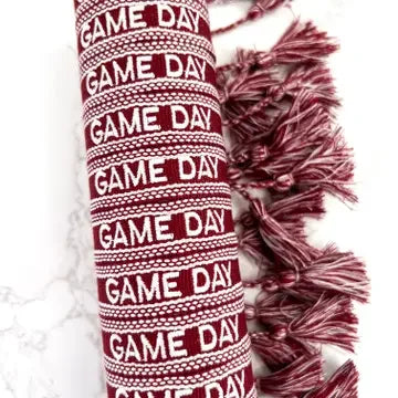 Game Day Embroidered Bracelet - Southern Sassy Boutique