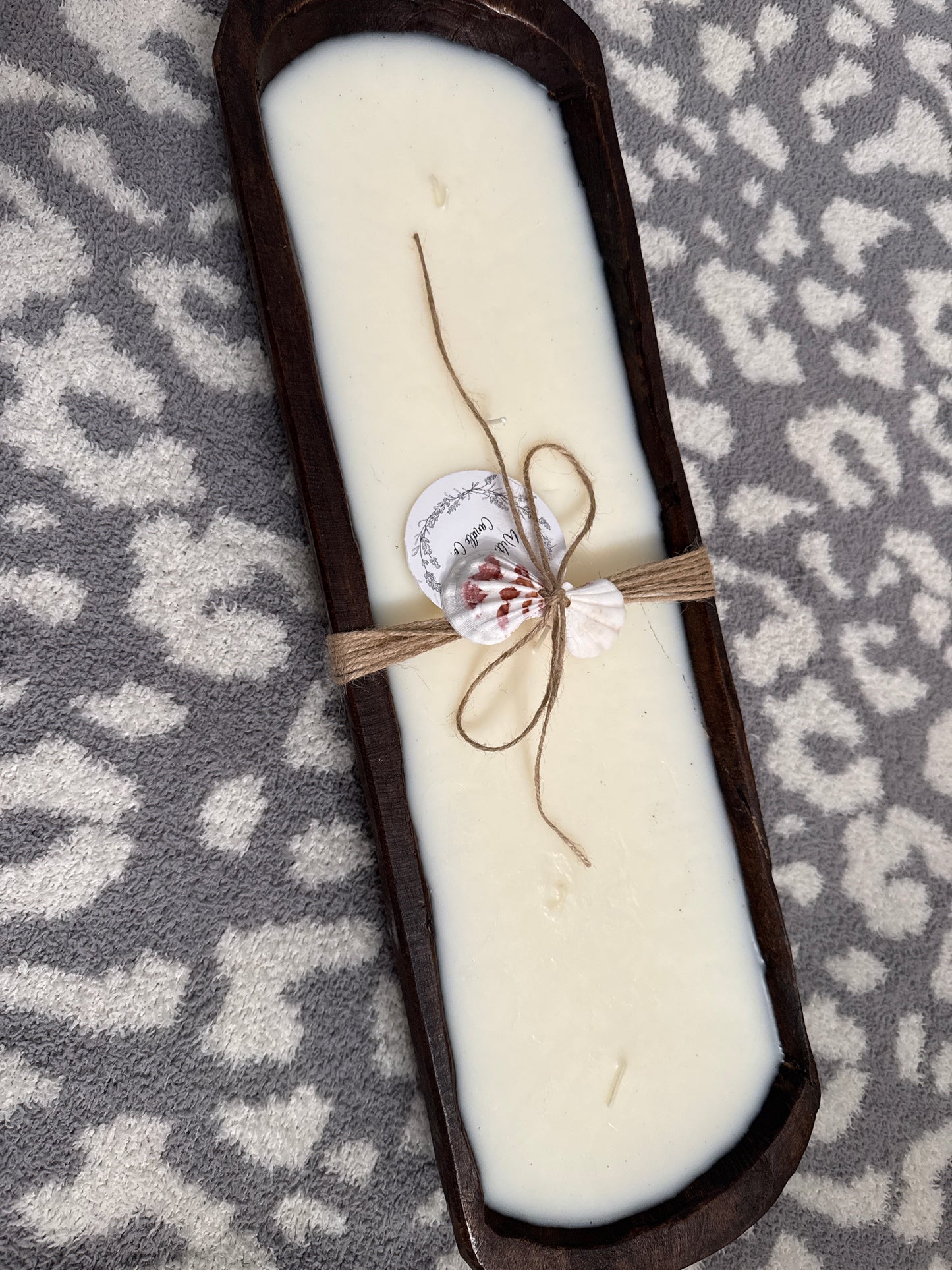 Baguette Dough Candle