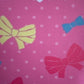Adorable Bow Theme Coin Purse with Key Ring