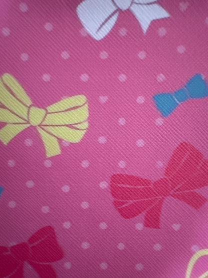 Adorable Bow Theme Coin Purse with Key Ring - Southern Sassy Boutique