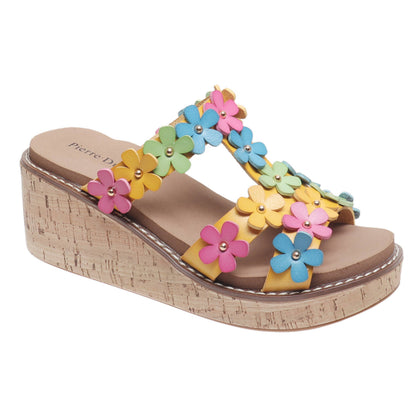Sonda Pierre Dumas Wedge Sandal